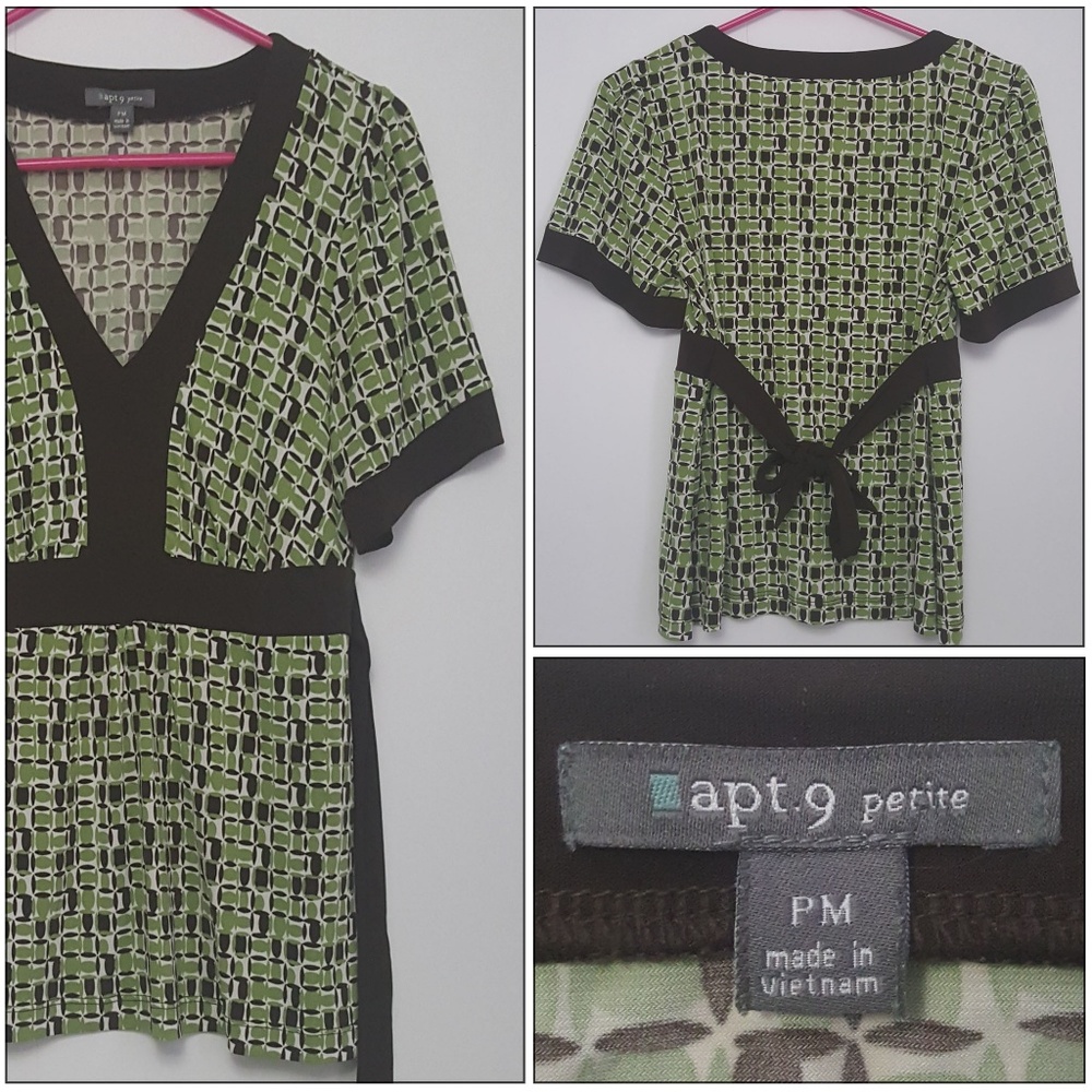 Women's Tunic Top Blouse Shirt - Size PM